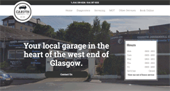 Desktop Screenshot of caruthjordanhill.co.uk