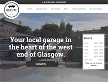 Tablet Screenshot of caruthjordanhill.co.uk